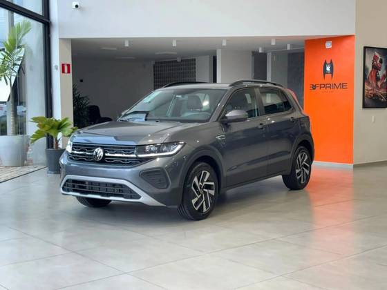 VOLKSWAGEN T-CROSS 1.0 200 TSI TOTAL FLEX COMFORTLINE AUTOMÁTICO VOLKSWAGEN T-CROSS 1.0 200 TSI TOTAL FLEX COMFORTLINE AUTOMÁTICO